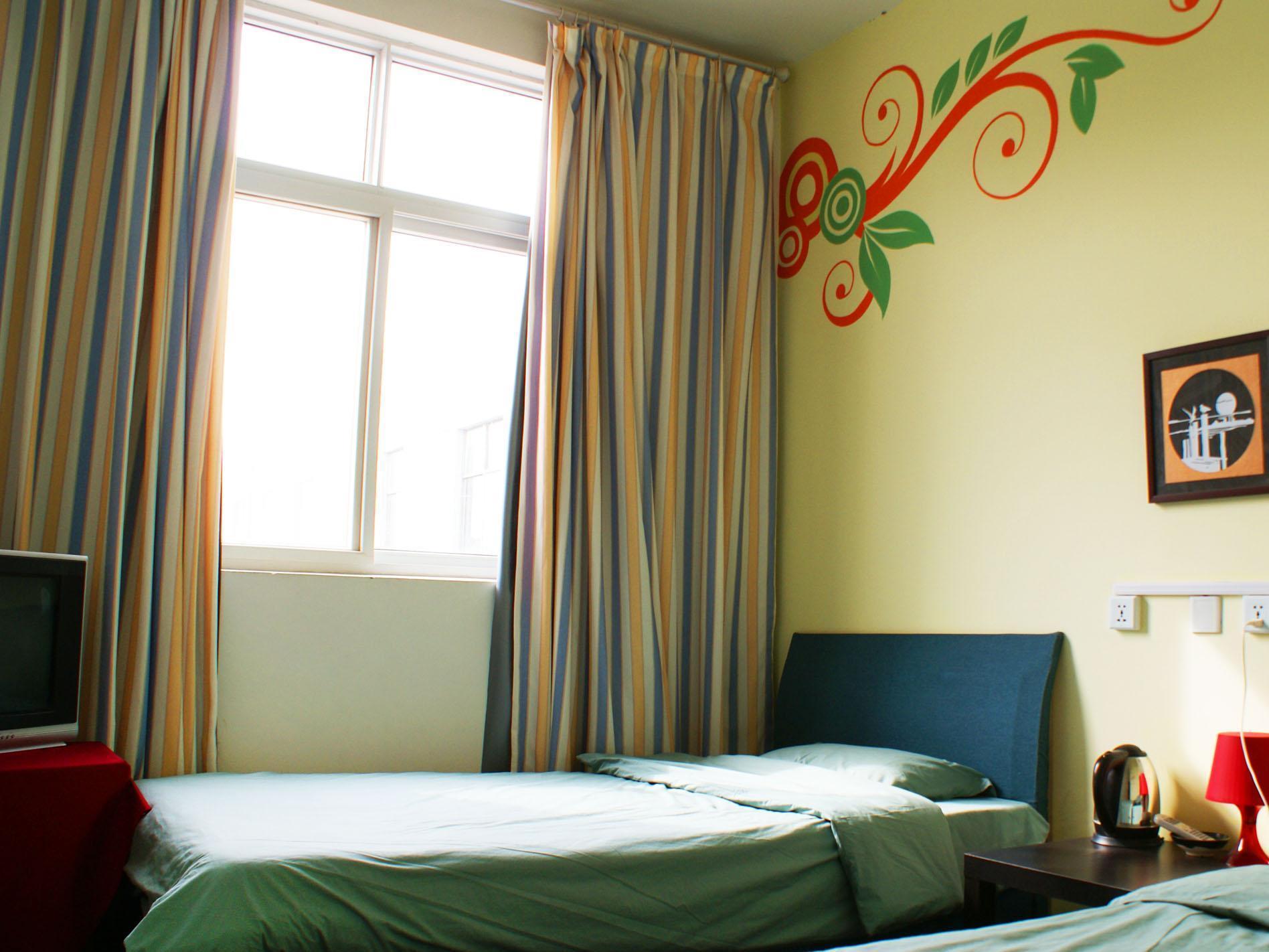 Luoyang Longmen Youth Hostel Exterior foto