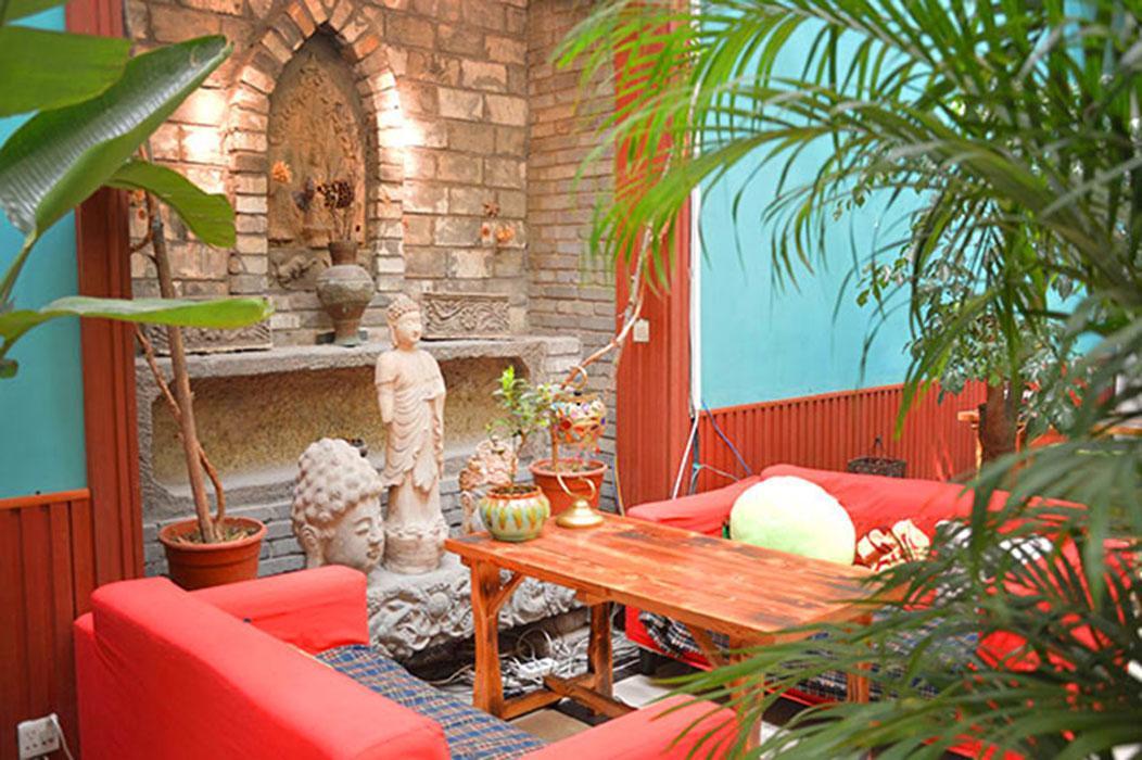 Luoyang Longmen Youth Hostel Exterior foto