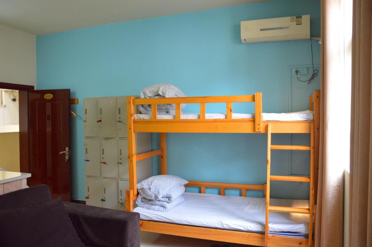 Luoyang Longmen Youth Hostel Exterior foto